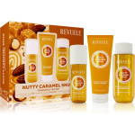 Revuele Nutty Caramel Snug Fragrance Trio Set Kinkekomplekt kehale  Wle