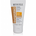 Revuele Sunprotect Tinted Face Cream Tooniv kaitsekreem SPF 50+ varjund Golden Tint 50 ml