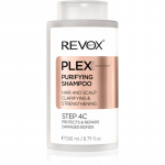 Revox B77 PLEX Purifying Shampoo. Step 4C Puhastav &scaron;ampoon kahjustunud juuste tugevdamiseks 260 ml