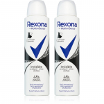 Rexona Invisible Black and White Pihustatav deodorant valgete ja kollaste plekkide hoolduseks