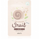 Skin79 Fresh Garden Snail Elustav kangasmask teoekstraktiga 23 g