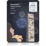 Skin79 Seoul Girl's Beauty Secret Pinguldav lehtmask nahakontuuridele 20 g