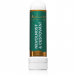 Saloos Aromatherapy Nevolnost & Cestov&aacute;n&iacute; inhalaatorpulk eeterlike &otilde;lidega 1 tk