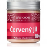 Saloos Clay Mask Montmorillonite Keha- ja n&auml;omask v&auml;sinud nahale 140 g