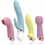 Satisfyer Marvelous Four erootiliste abivahendite komplekt Color