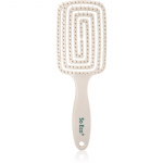 So Eco Flexi Paddle Detangling Brush Pintsel kammimise kergendamiseks 1 tk