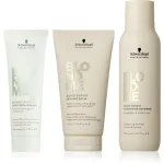 Schwarzkopf Professional Blondme Repair Nourishing Set komplekt blondidele juustele
