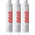 Schwarzkopf Professional Osis+ Freeze Juukselakk - tugev hoidvus s&auml;&auml;stupakk