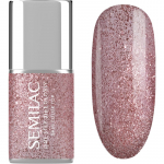 Semilac One Step 3in1 Glossy Geelk&uuml;&uuml;nelakk varjund 250 Glitter Pink 7 ml