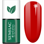 Semilac UV Hybrid BioColor Geelk&uuml;&uuml;nelakk UV / LED lambiga kasutamiseks varjund 719 Red Cranberries 7 ml