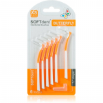 SOFTdent Butterfly XS Hambavahehari 0,4 mm 6 tk