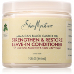 Shea Moisture Jamaican Black Castor Oil Strengthen & Restore Juustesse j&auml;etav palsam lokkis juustele 431 ml