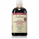 Shea Moisture Jamaican Black Castor Oil Strengthen & Restore Energiat andev &scaron;ampoon lokkis juustele 384 ml