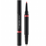 Shiseido LipLiner InkDuo Kontuuriv huulepulk ja huulelainer palsamiga varjund 04 Rosewood 1.1 g