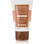 Sisley Super Soin Solaire Teint&eacute; Tooniv kaitsekreem n&auml;ole SPF 30 varjund 4 Deep Amber  40 ml