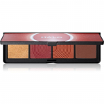 Smashbox Halo Sculpt + Glow Face Palette <i>highlighter</i>&rsquo;ite ja p&otilde;sepunade palett varjund Berry Saturation 15,7 g