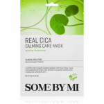 Some By Mi Clinical Solution Cica Calming Care Mask Rahustav n&auml;o lehtmask tundlikule nahale 20 g