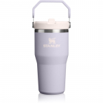 Stanley IceFlow&trade; Flip Straw 2.0 Tumbler roostevabast terasest termospudel Purple Dust 590 ml