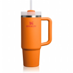 Stanley Quencher H2.O FlowState&trade; Tumbler k&otilde;rrega roostevabast terasest joogitops medium Goldenrod Coral 890 ml