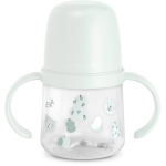 Suavinex Wild & Free Bottle With Soft Spout pudel k&auml;epidemetega Green 6m+ 150 ml