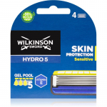 Wilkinson Sword Hydro5 Sensitive Asendusterad 4 tk