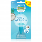 Wilkinson Sword Xtreme 3 Comfort Coconut Delight &Uuml;hekordsed raseerijad kookosega 4 tk