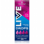 Schwarzkopf LIVE Drops Pestav juuksev&auml;rv varjund Petal Pink 30 ml