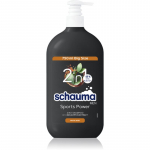 Schwarzkopf Schauma MEN Du&scaron;igeel ja &scaron;ampoon kaks-&uuml;hes  Mle Sports Power 750 ml