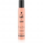 Schwarzkopf Taft x Gliss Termiliselt kaitsev soenguvaht soengule hoidvuse ja kohevuse andmiseks lainelistele ja lokkis juustele 200 ml