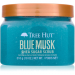 Tree Hut Shea Sugar Scrub Blue Musk Keha suhkrukoorija 510 g
