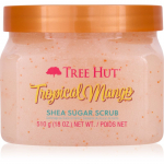 Tree Hut Shea Sugar Scrub Tropical Mango Suhkrukoorimine sheav&otilde;iga 510 g