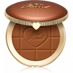 Too Faced Chocolate Soleil Blurring Matte Bronzer P&auml;ikesepuuder varjund Chocolate Toffee 8 g