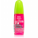TIGI Straighten Out Anti-Frizz Serum Siluv seerum s&auml;ravate ja pehmete juuste jaoks 100 ml