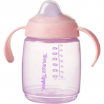 Tommee Tippee Trainer Spout treeningkupp 6m+ Pink 240 ml