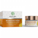 Green Idea Bioaktivn&iacute; kr&eacute;m s 24 kar&aacute;tov&yacute;m zlatem luksuslik hooldus k&uuml;psele nahale 50 ml
