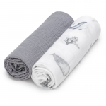 T-TOMI BIO Muslin Diapers riidest m&auml;hkmed Gerda 2 tk