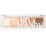 Unleashia Mood Shower Eye Palette Lauv&auml;rvipalett varjund NO.3 Nude Shower 1 tk