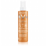 Vichy Capital Soleil Pihustatav p&auml;ikesekaitse lastele SPF 50+ 200 ml