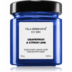 Vila Hermanos Apothecary Cobalt Blue Grapefruit & Citrus Lime l&otilde;hnak&uuml;&uuml;nal 150 g
