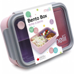 Melii Bento Box L&otilde;unakarp Pink, Purple, Gray 1250 ml