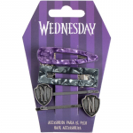 Wednesday Hair Accessories Juuksen&otilde;elad lastele 4 tk