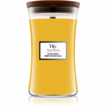 Woodwick Seaside Mimosa l&otilde;hnak&uuml;&uuml;nal puidust taht 609.5 g