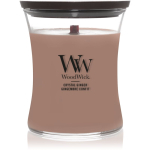 Woodwick Crystal Ginger l&otilde;hnak&uuml;&uuml;nal puidust taht 275 g