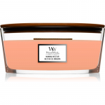 Woodwick Manuka Nectar l&otilde;hnak&uuml;&uuml;nal puidust taht (hearthwick) 453,6 g