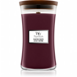 Woodwick Phantom Cherry l&otilde;hnak&uuml;&uuml;nal puidust taht 609.5 g