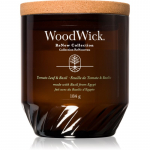 Woodwick Tomato Leaf & Basil l&otilde;hnak&uuml;&uuml;nal 184 g