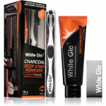 White Glo Charcoal Hambahoolduskomplekt