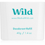 Wild Fresh Cotton & Sea Salt Pulkdeodorant t&auml;itepakend 40 g