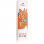 Wella Professionals Color Fresh Create poolp&uuml;siv&auml;rv (semi-permanent) varjund Infinite Orange 60 ml