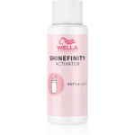 Wella Professionals Shinefinity Bottle v&auml;rvi aktivaator blondidele ja triibutatud juustele 60 ml